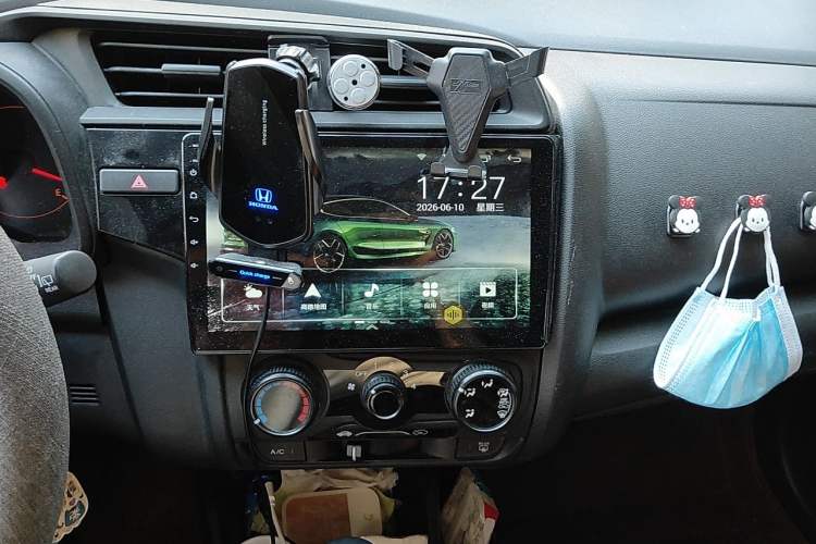 Used Honda Fit 2018 1.5L CVT Comfort Version Audio And AC Panel