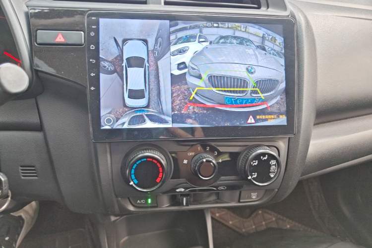 Used Honda Fit 2018 1.5L CVT Comfort Version Audio And AC Panel