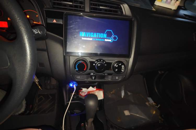 Used Honda Fit 2018 1.5L CVT Comfort Version Audio And AC Panel