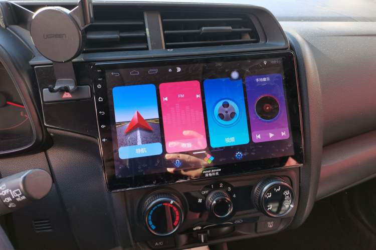 Used Honda Fit 2018 1.5L CVT Comfort Version Audio And AC Panel