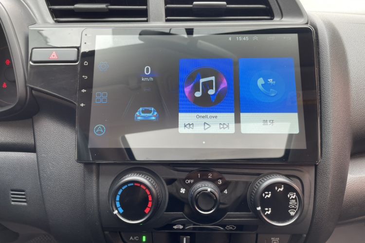 Used Honda Fit 2018 1.5L CVT Comfort Sunroof Version Audio And AC Panel