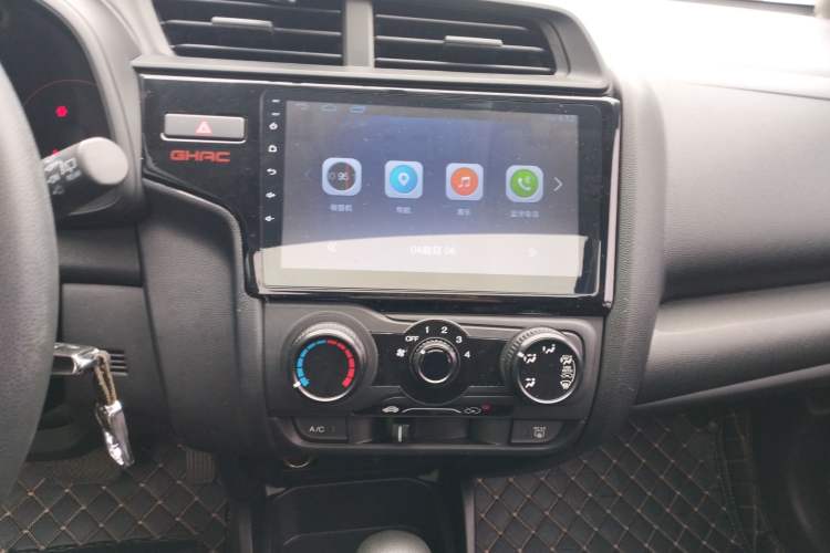 Used Honda Fit 2018 1.5L CVT Comfort Sunroof Version Audio And AC Panel