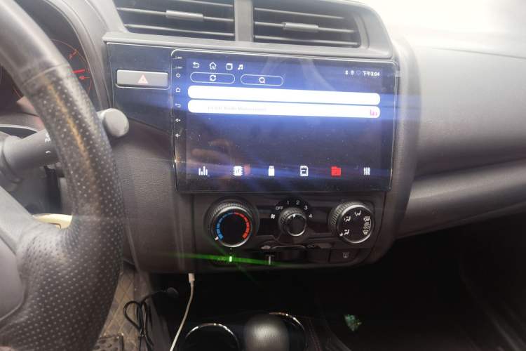 Used Honda Fit 2018 1.5L CVT Comfort Version Audio And AC Panel