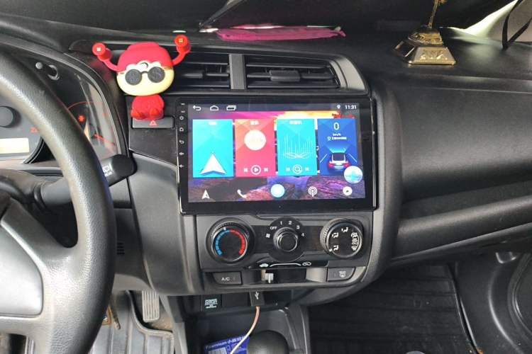 Used Honda Fit 2018 1.5L CVT Comfort Version Audio And AC Panel