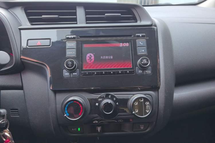 Used Honda Fit 2018 1.5L CVT Comfort Version Audio And AC Panel