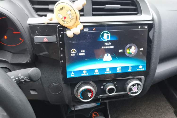 Used Honda Fit 2018 1.5L CVT Trendy Sports Edition Audio And AC Panel