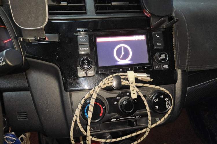 Used Honda Fit 2018 1.5L CVT Comfort Version Audio And AC Panel
