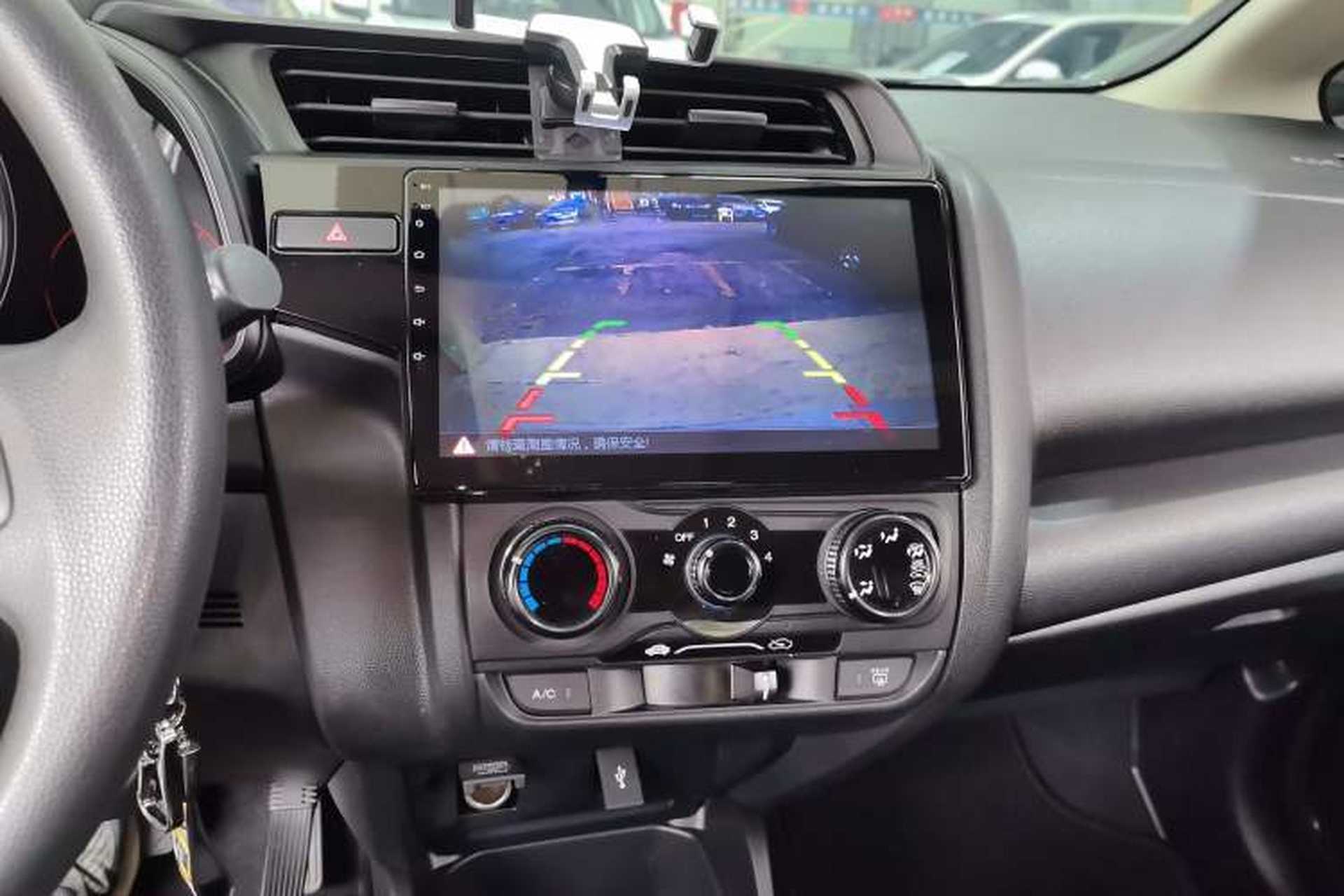 Used Honda Fit 2018 1.5L CVT Comfort Version Audio And AC Panel