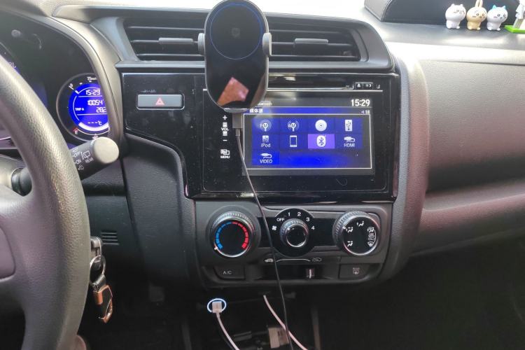 Used Honda Fit 2018 1.5L Manual Comfort Version Audio And AC Panel