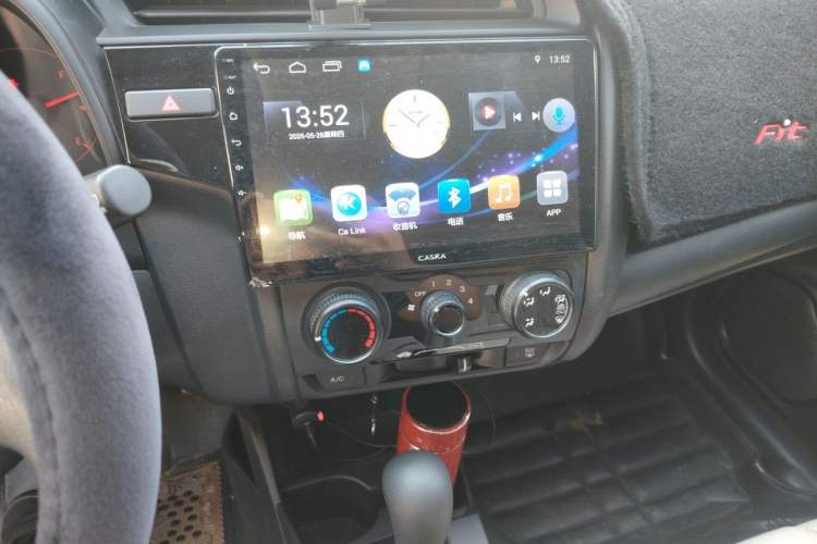 Used Honda Fit 2018 1.5L CVT Comfort Version Audio And AC Panel