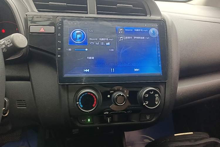 Used Honda Fit 2018 1.5L CVT Comfort Version Audio And AC Panel