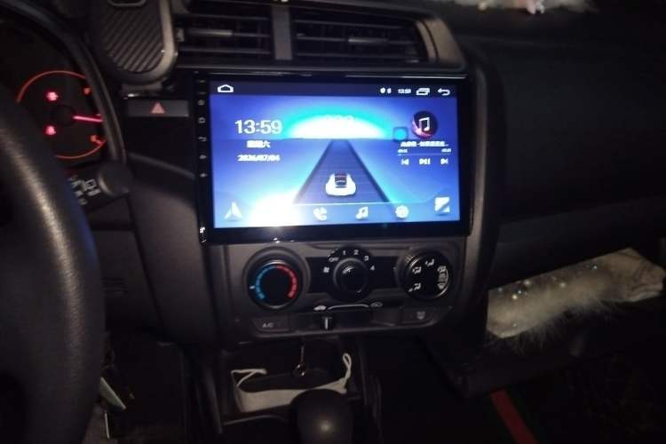 Used Honda Fit 2018 1.5L CVT Comfort Version Audio And AC Panel