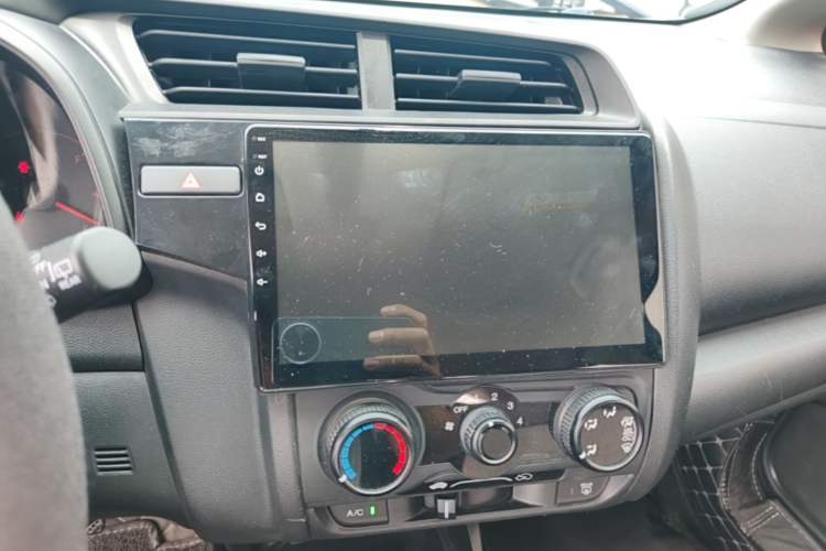 Used Honda Fit 2018 1.5L CVT Comfort Version Audio And AC Panel