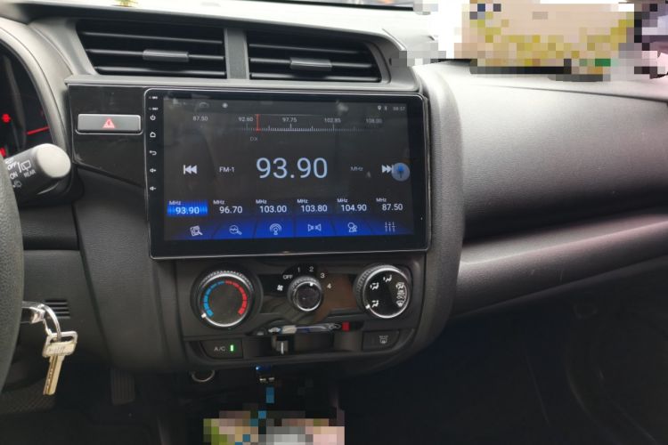 Used Honda Fit 2018 1.5L CVT Comfort Version Audio And AC Panel