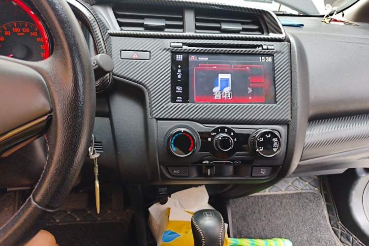 Used Honda Fit 2018 1.5L CVT Comfort Sunroof Version Audio And AC Panel