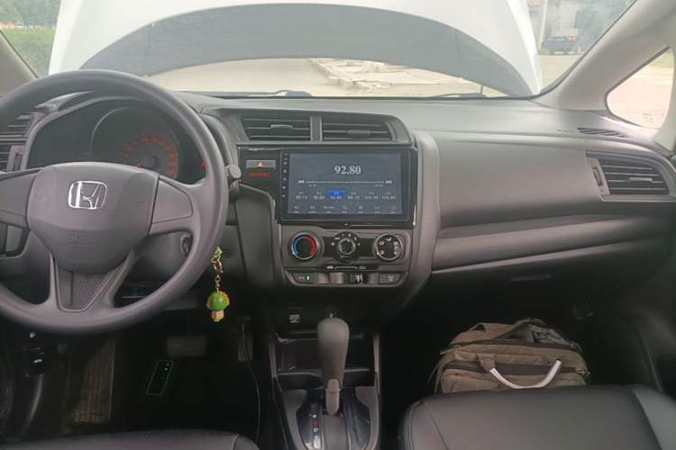 Used Honda Fit 2018 1.5L CVT Comfort Version Audio And AC Panel