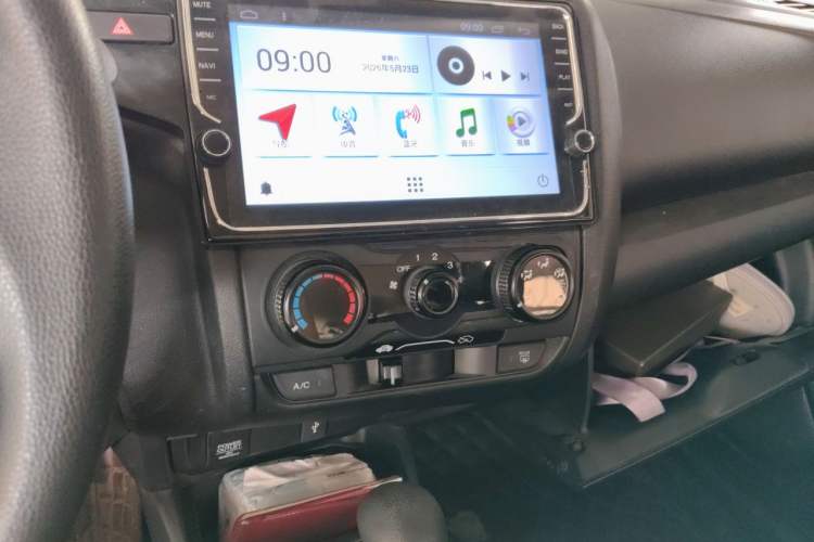 Used Honda Fit 2018 1.5L CVT Comfort Version Audio And AC Panel
