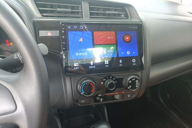 Used Honda Fit 2018 1.5L CVT Comfort Sunroof Version Audio And AC Panel