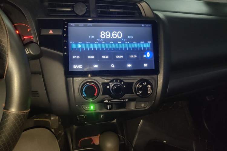 Used Honda Fit 2018 1.5L CVT Comfort Version Audio And AC Panel
