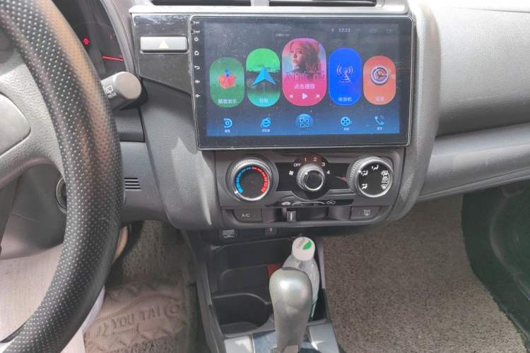 Used Honda Fit 2018 1.5L CVT Comfort Version Audio And AC Panel