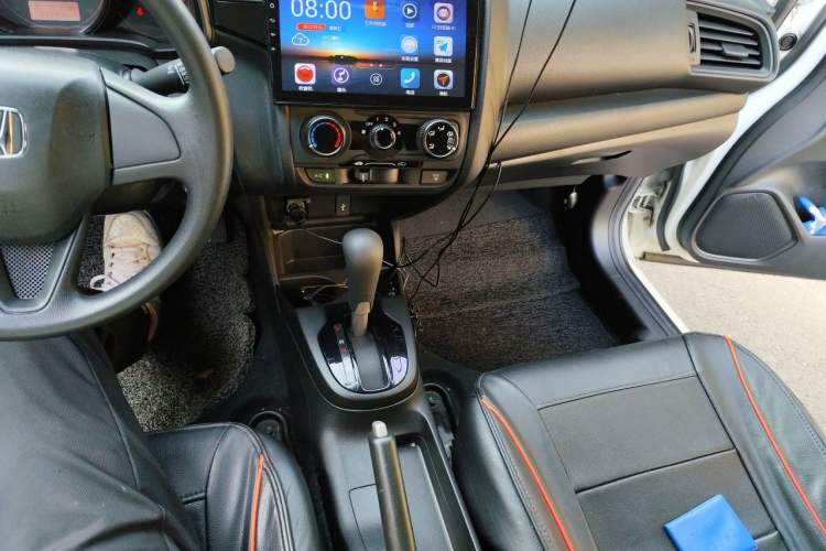 Used Honda Fit 2018 1.5L CVT Comfort Version Audio And AC Panel