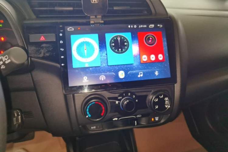 Used Honda Fit 2018 1.5L CVT Comfort Version Audio And AC Panel