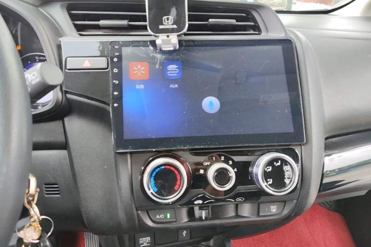 Used Honda Fit 2018 1.5L CVT Comfort Version Audio And AC Panel