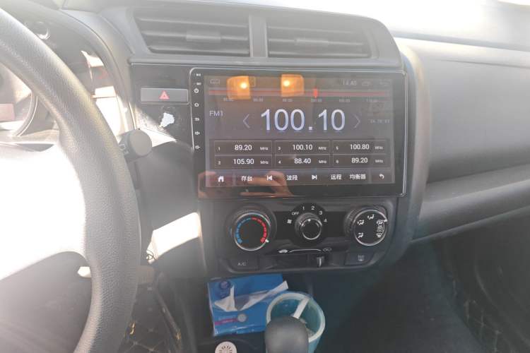 Used Honda Fit 2018 1.5L CVT Comfort Sunroof Version Audio And AC Panel