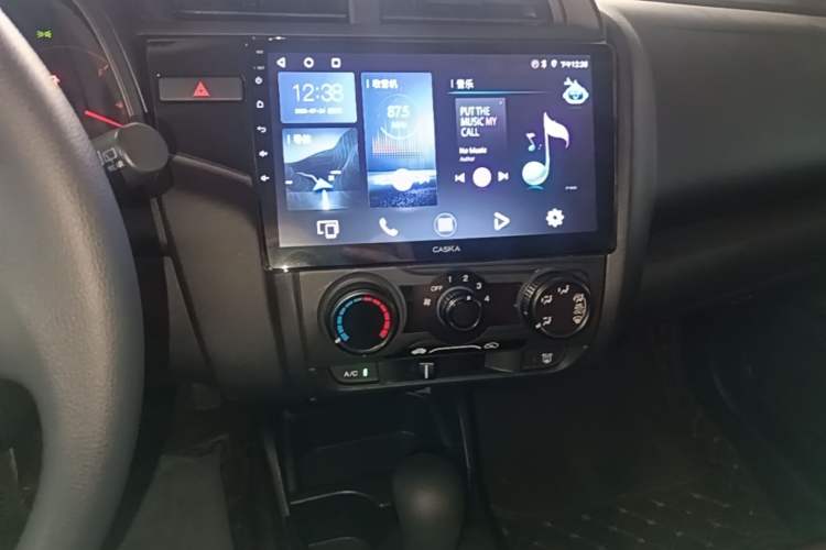 Used Honda Fit 2018 1.5L CVT Comfort Version Audio And AC Panel