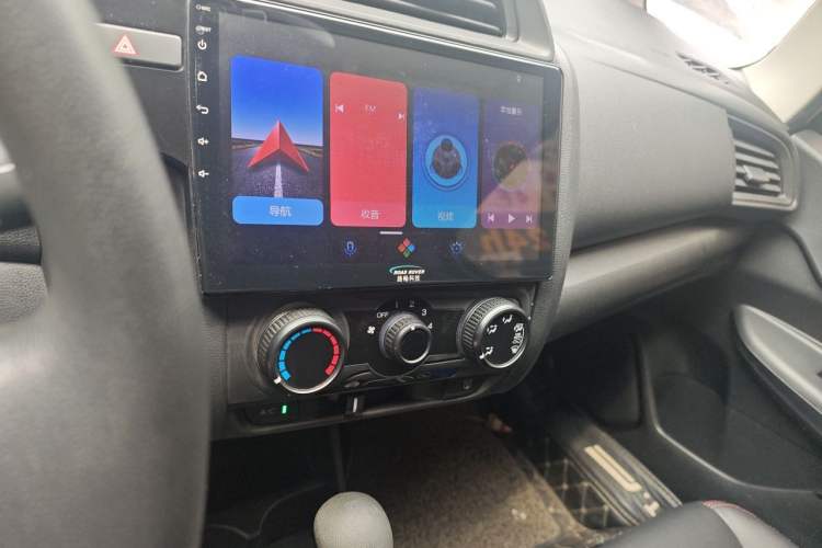 Used Honda Fit 2018 1.5L CVT Comfort Version Audio And AC Panel