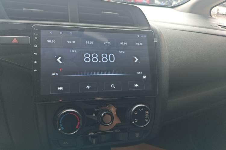 Used Honda Fit 2018 1.5L CVT Comfort Version Audio And AC Panel