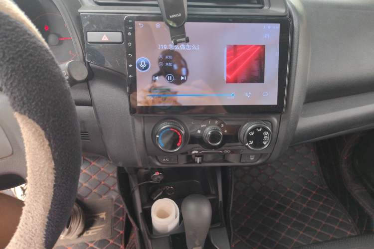 Used Honda Fit 2018 1.5L CVT Comfort Version Audio And AC Panel