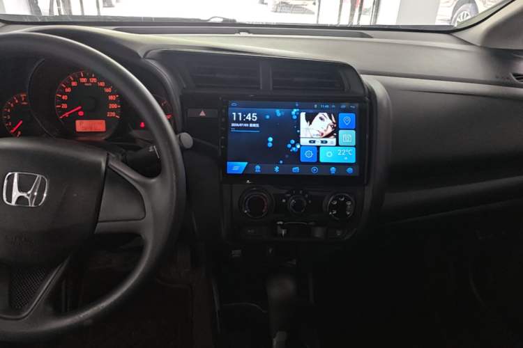 Used Honda Fit 2018 1.5L CVT Comfort Version Audio And AC Panel