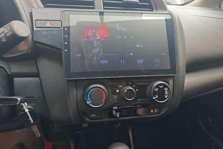 Used Honda Fit 2018 1.5L CVT Comfort Version Audio And AC Panel