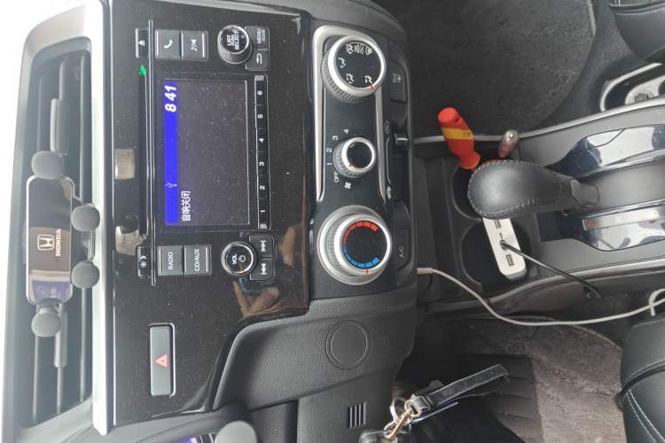 Used Honda Fit 2018 1.5L CVT Trendy Run+ Edition Audio And AC Panel