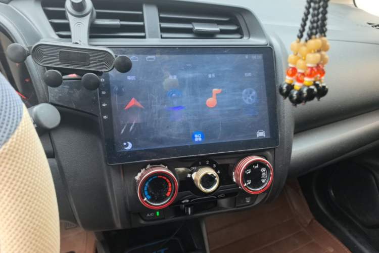 Used Honda Fit 2018 1.5L CVT Comfort Version Audio And AC Panel