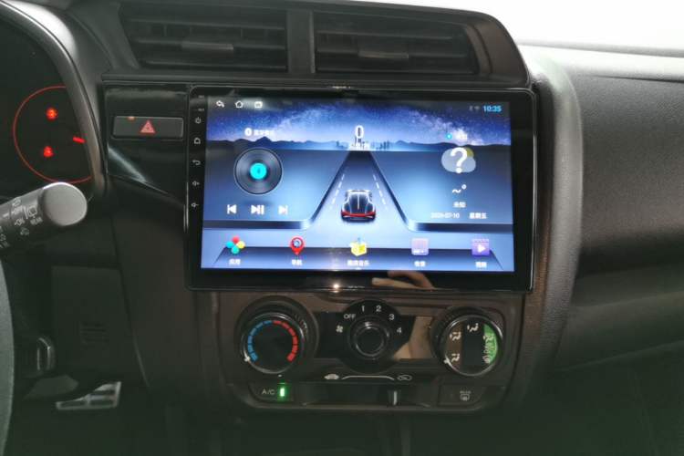 Used Honda Fit 2018 1.5L CVT Comfort Version Audio And AC Panel