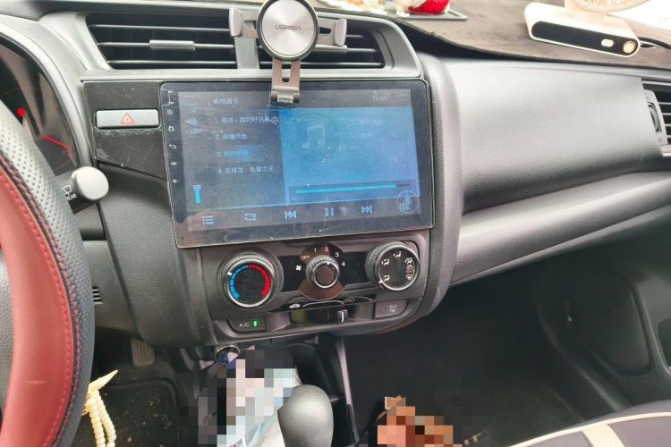 Used Honda Fit 2018 1.5L CVT Comfort Version Audio And AC Panel