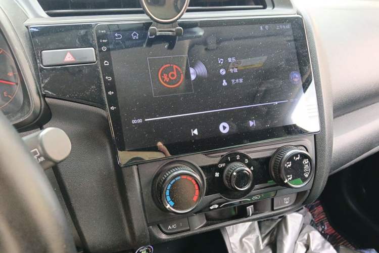 Used Honda Fit 2018 1.5L CVT Comfort Version Audio And AC Panel