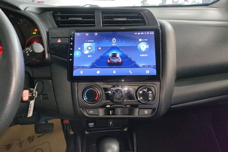Used Honda Fit 2018 1.5L CVT Comfort Version Audio And AC Panel
