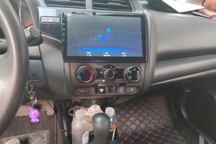 Used Honda Fit 2018 1.5L CVT Comfort Version Audio And AC Panel