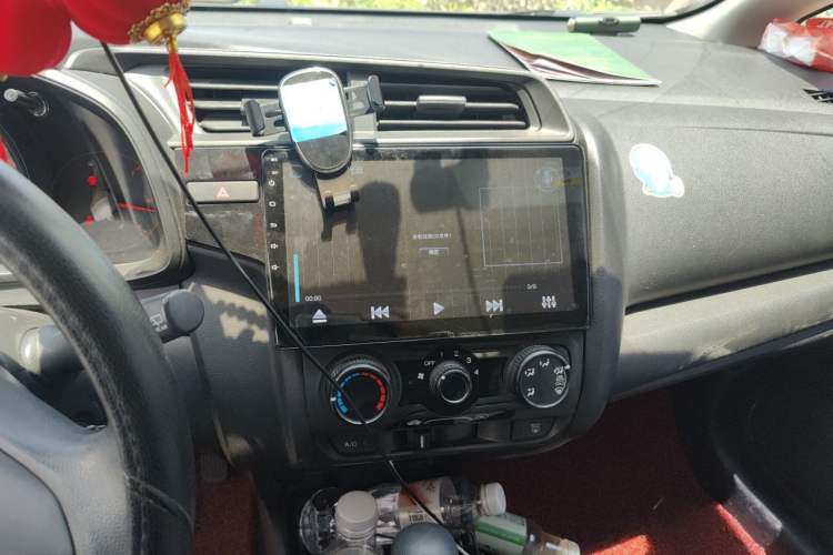 Used Honda Fit 2018 1.5L CVT Comfort Version Audio And AC Panel