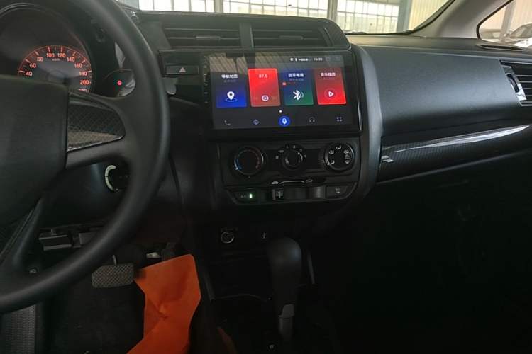 Used Honda Fit 2018 1.5L CVT Comfort Version Audio And AC Panel