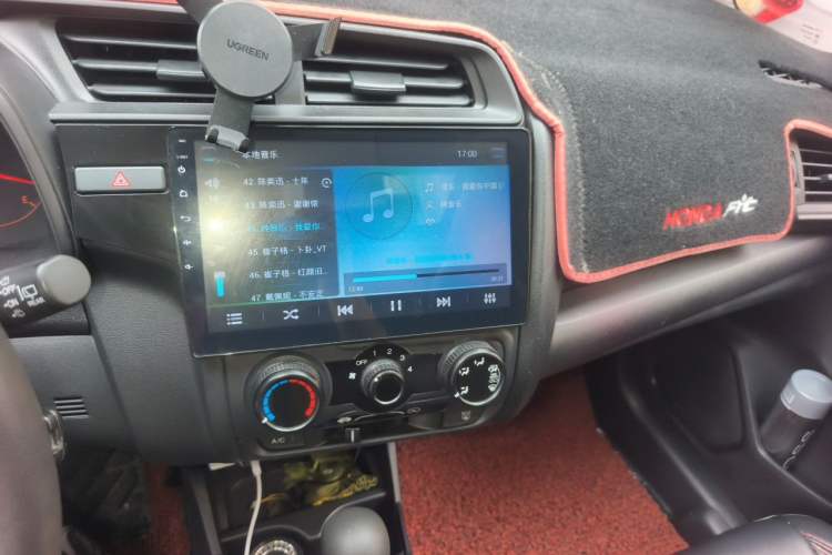 Used Honda Fit 2018 1.5L CVT Comfort Sunroof Version Audio And AC Panel