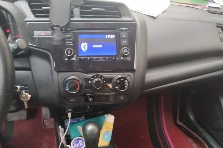 Used Honda Fit 2018 1.5L CVT Comfort Version Audio And AC Panel