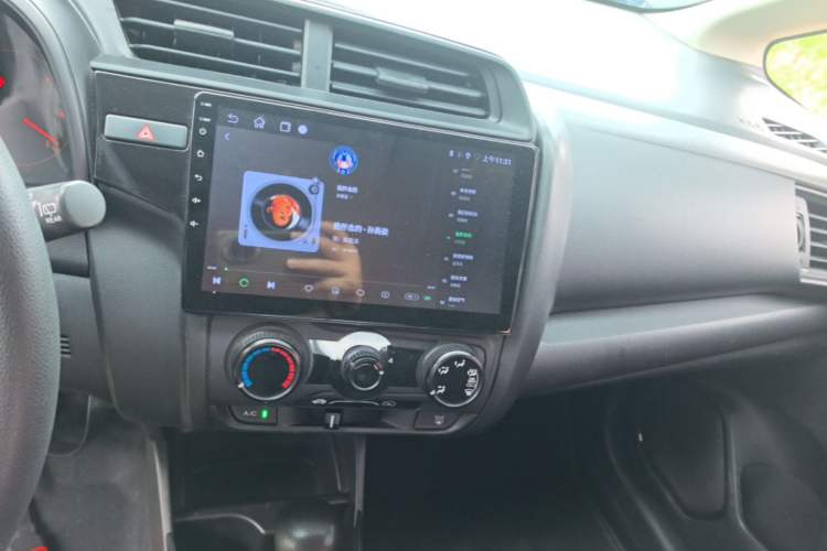 Used Honda Fit 2018 1.5L CVT Comfort Version Audio And AC Panel
