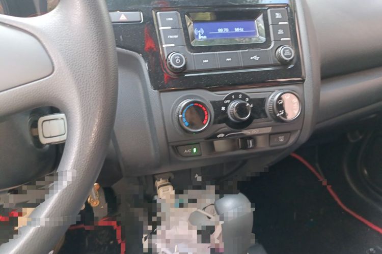 Used Honda Fit 2018 1.5L CVT Comfort Version Audio And AC Panel