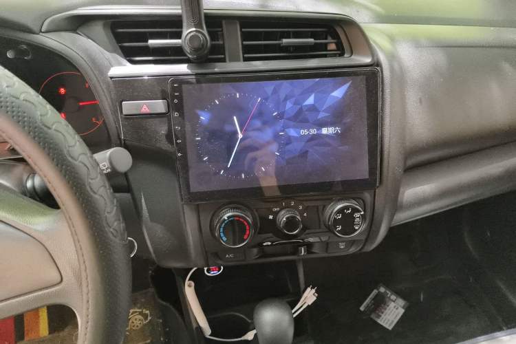 Used Honda Fit 2018 1.5L CVT Comfort Version Audio And AC Panel