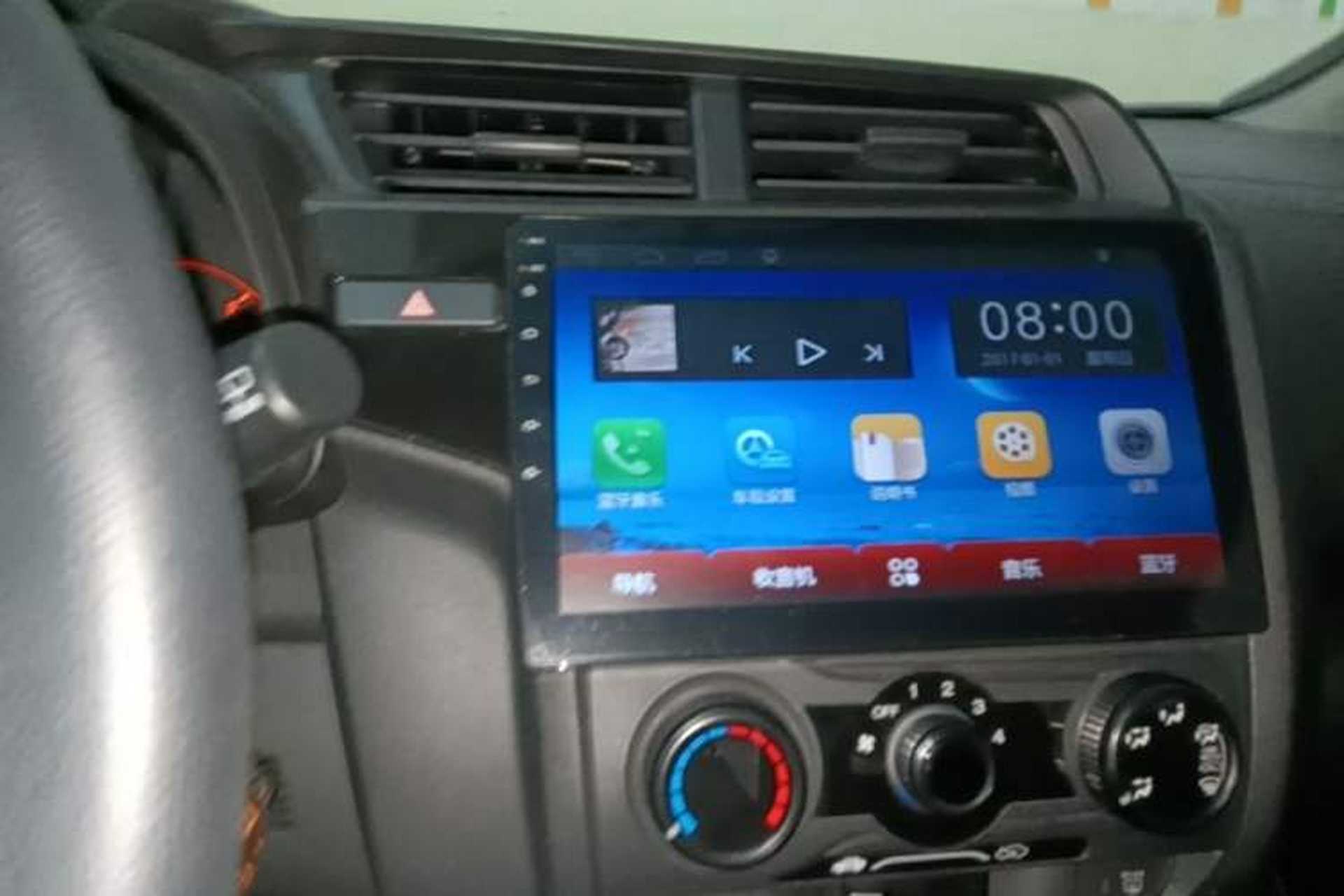 Used Honda Fit 2018 1.5L CVT Comfort Version Audio And AC Panel