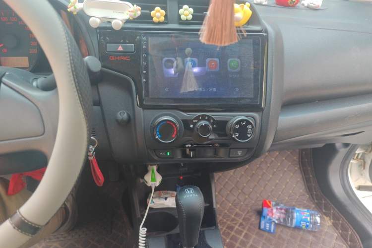 Used Honda Fit 2018 1.5L CVT Comfort Version Audio And AC Panel